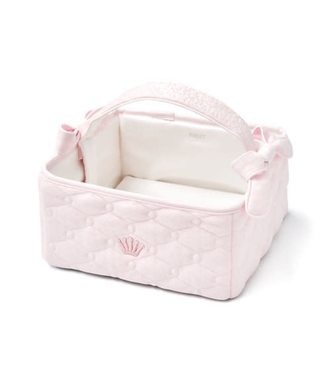 First First - care basket   DAPHNE CRYSTAL PINK - blushpink