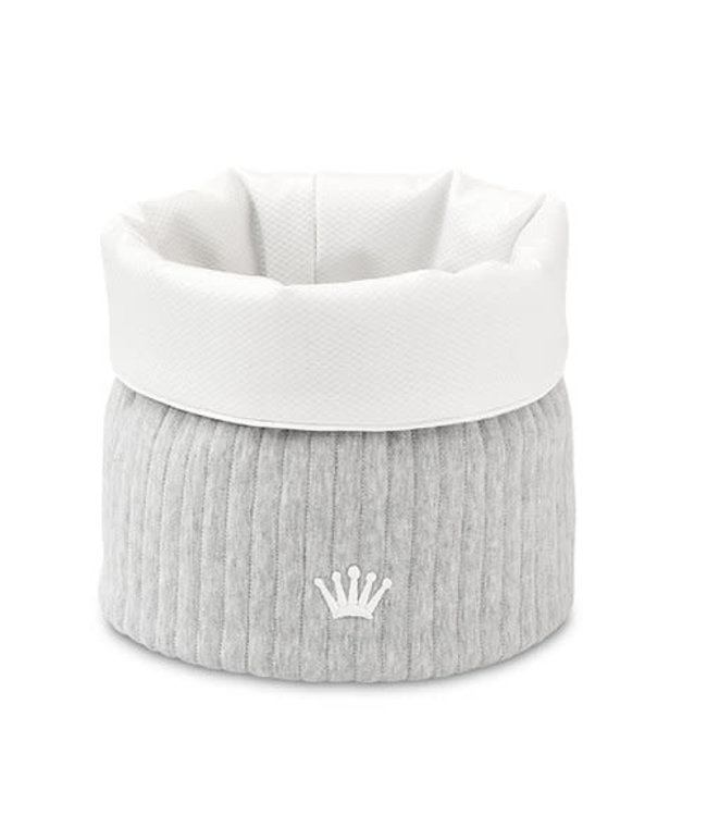 First First - care basket   DIXIE ESSENTIALS GREY - pearlgrey