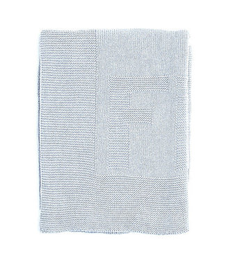 First First - blanket knitwear LIAM ESSENTIALS AZZURO - azzuro