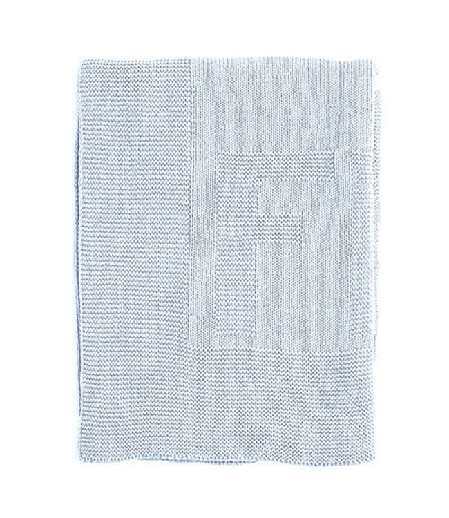 First First - blanket knitwear LIAM ESSENTIALS AZZURO - azzuro