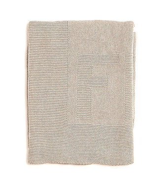 First First - blanket knitwear LIAM ESSENTIALS BEIGE - beige