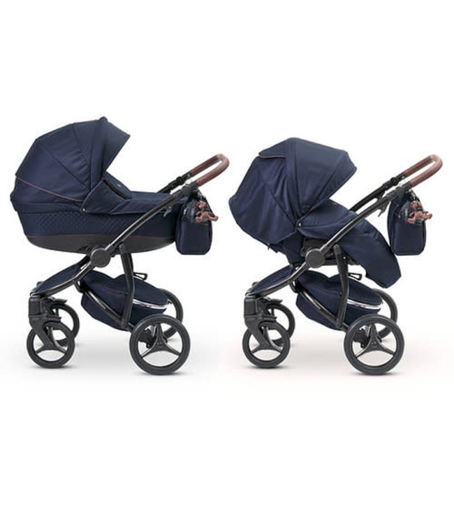 First First - baby car   ATLANTA CLASSIC EDITION - navy