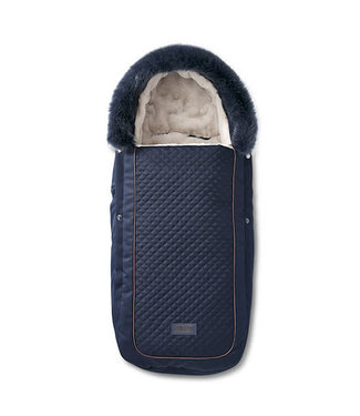 First First - footmuff for baby car NOLAN CLASSIC EDITION - navy