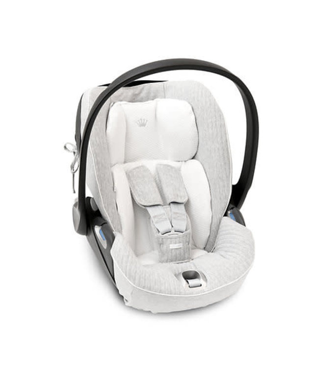 First First - cover for car seat CLOUD Z2 ESSENTIALS GREY - pearlgrey