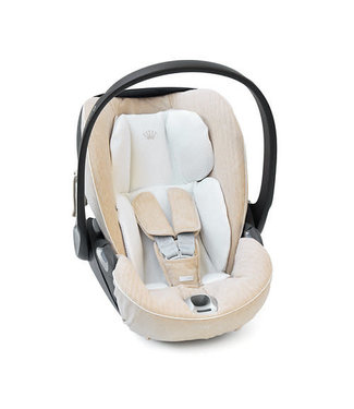 First First - cover for car seat CLOUD Z2 ESSENTIALS BEIGE - beige