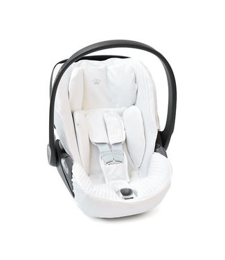 First First - cover for car seat CLOUD Z2 HOPEFULL WHITE - white
