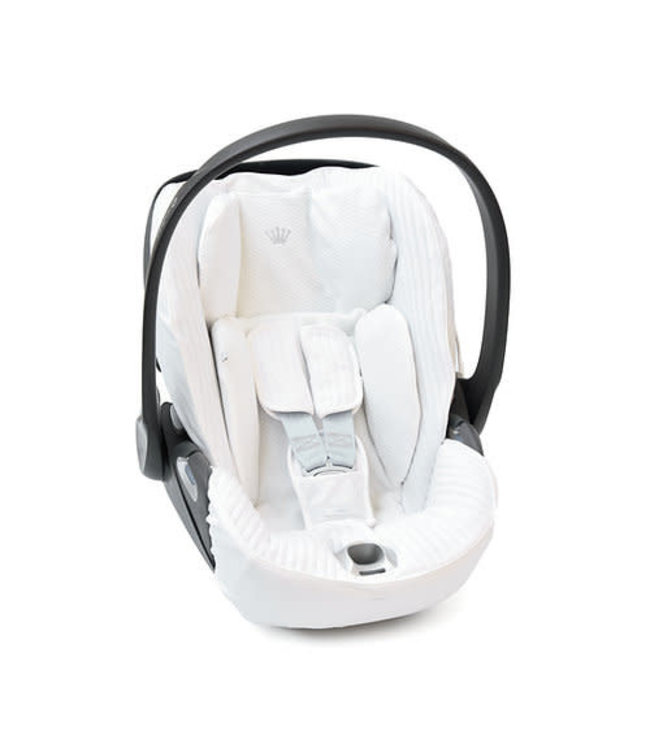 First First - cover for car seat CLOUD Z2 HOPEFULL WHITE - white