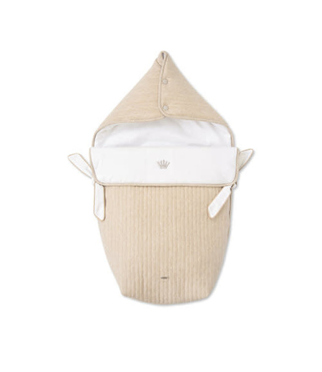 First First - angels nest for car seat NOA ESSENTIALS BEIGE - beige