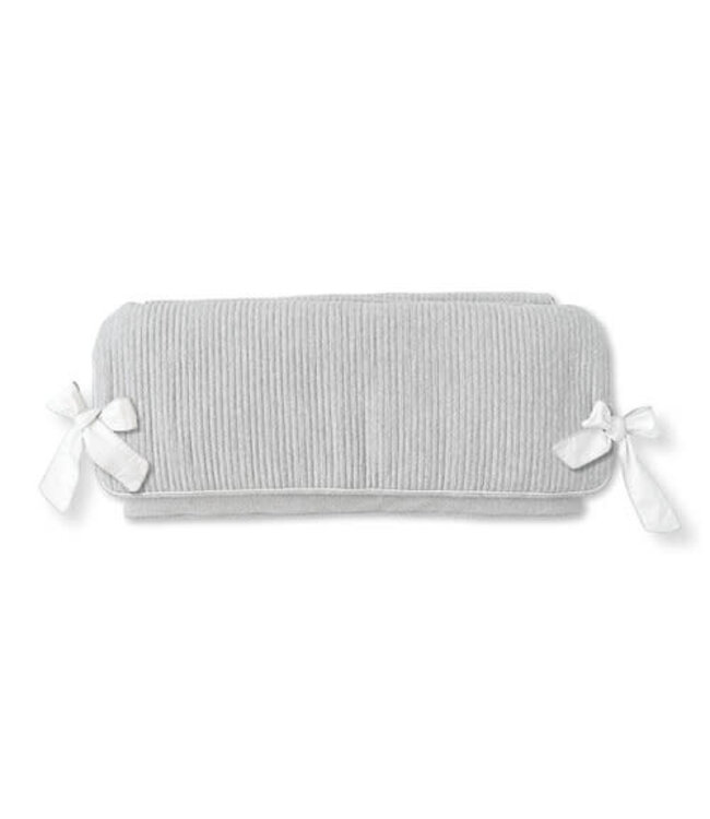 First First - Bumper For Cot Rafael Essentials Grey