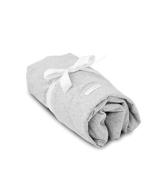 First First - mattress cover for cot TRIX ESSENTIALS GREY - pearlgrey