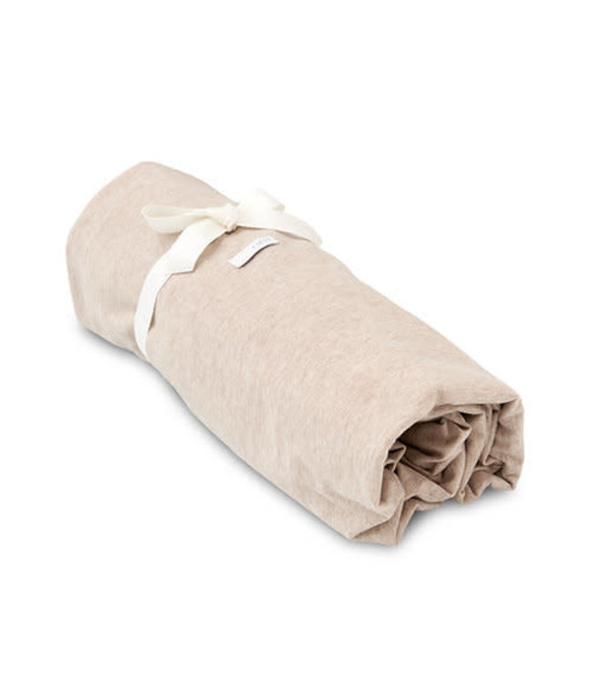 First First - mattress cover for bed TRIX ESSENTIALS BEIGE - beige