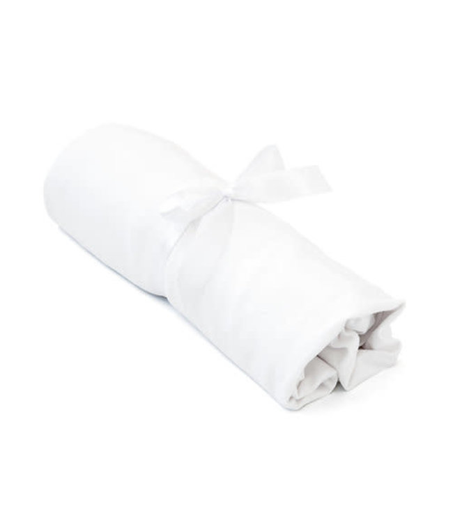 First First - mattress cover for bed TRIX - white