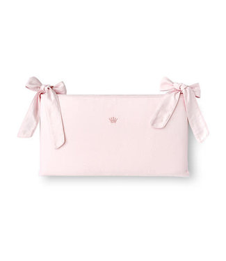 First First - bumper for bed RAQUEL CRYSTAL PINK - blushpink