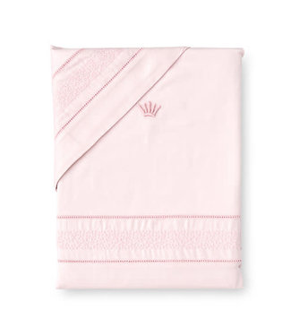 First First - duvet cover for bed ROSI CRYSTAL PINK - blushpink