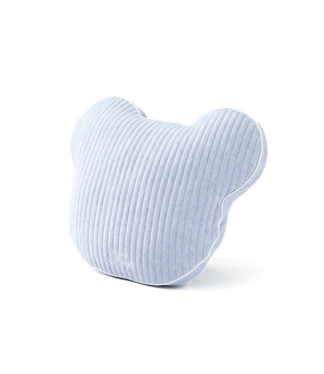 First First - pillow for bed TEDDY ESSENTIALS AZZURO - azzuro