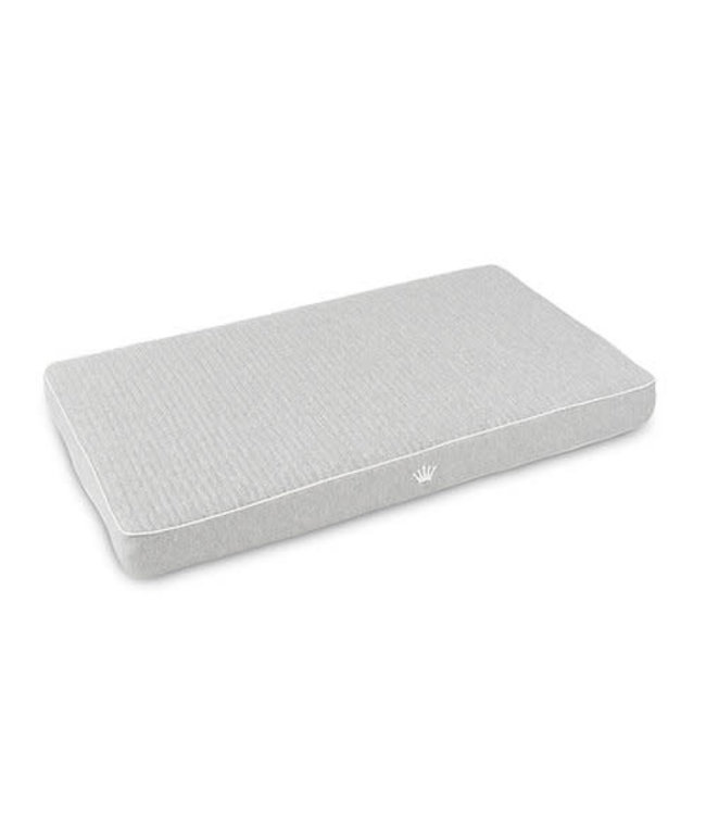 First First - mattress for toy box TOPIO ESSENTIALS GREY - pearlgrey