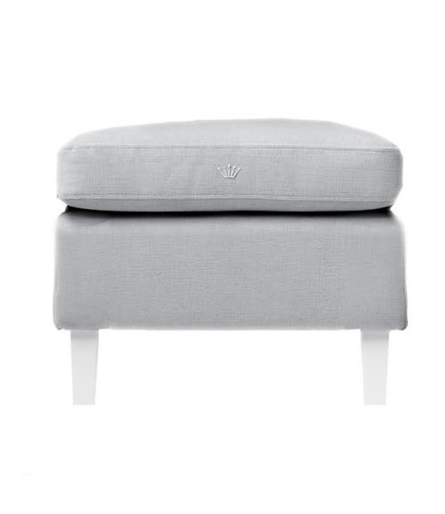 First First - Footstool   NINO - grey