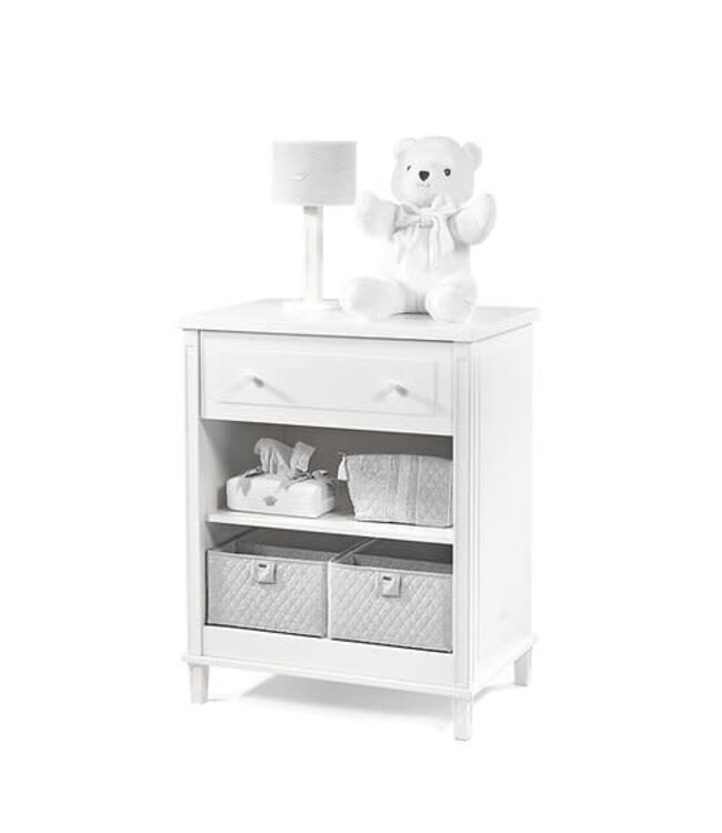 First First - nursery dresser   GIO' - white