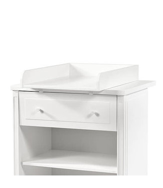 First First - nursery dresser changing kit GIO' - white