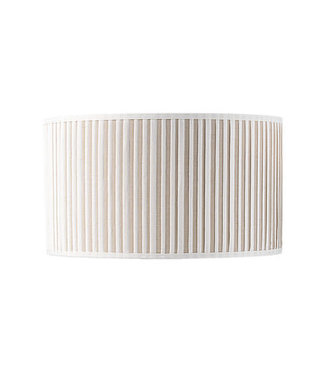 First First - floor standing lampshade BRISTOL ETHNIC WHITE - white-beige