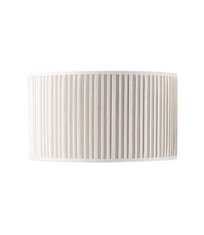 First First - floor standing lampshade BRISTOL ETHNIC WHITE - white-beige