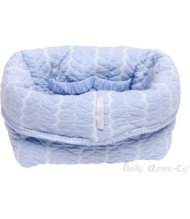 Baby Anne-Cy - Opbergmandje - Licht Blauw