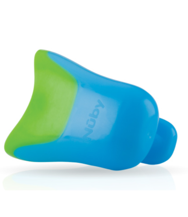 Nuby Nuby - Shampoo Spoeler - Blauw