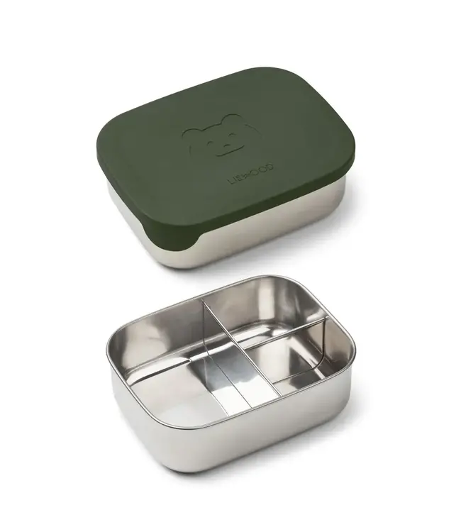 Liewood Liewood - Arthur Lunchbox - Mr bear Hunter Green