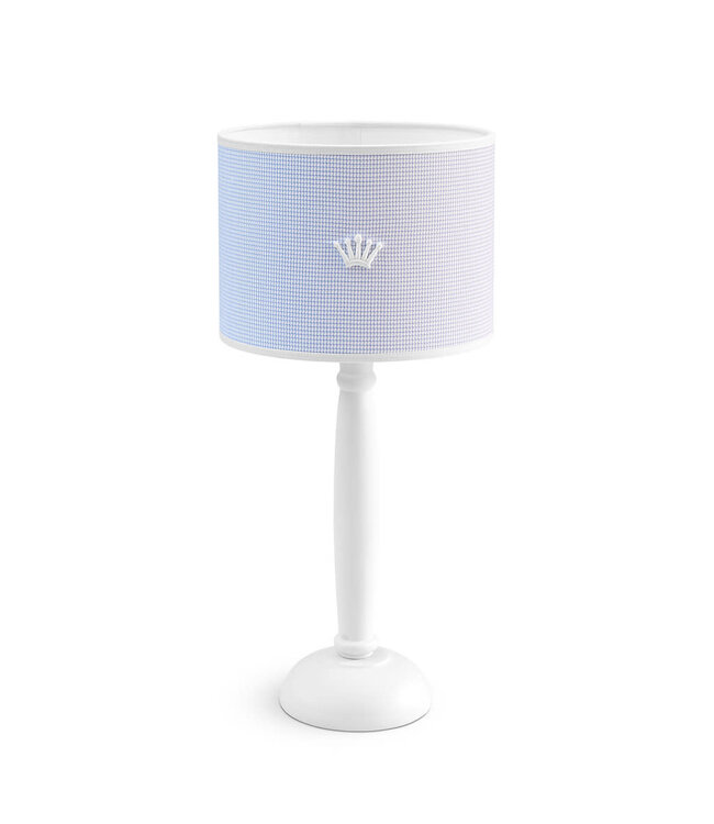 First First - table lampshade BRISTOL ESSENTIALS AZZURO - azzuro