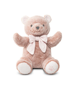 First First - teddy bear ZOË XL PRETTY PINK