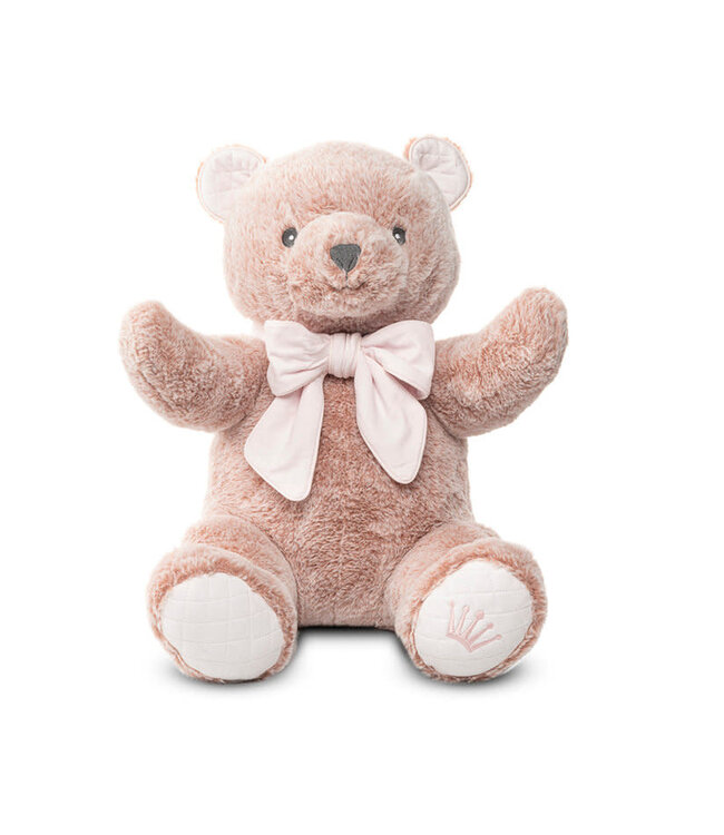First First - teddy bear   ZOË XL CRYSTAL PINK - orchid