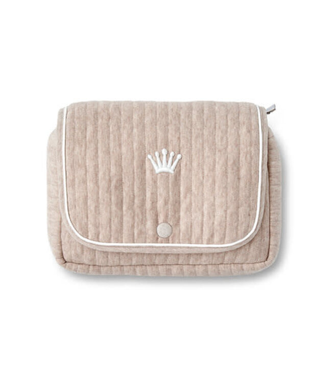 First First - wet wipes pouch   DEAN ESSENTIALS BEIGE - beige