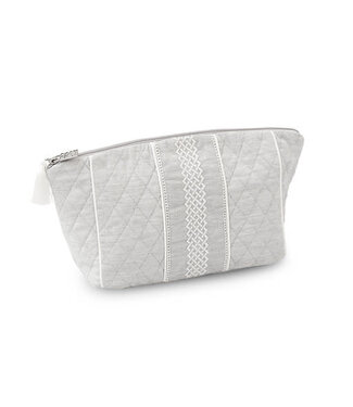 First First - vanity case DAISY CRYSTAL GREY