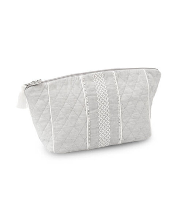 First First - vanity case   DAISY CRYSTAL GREY - grey
