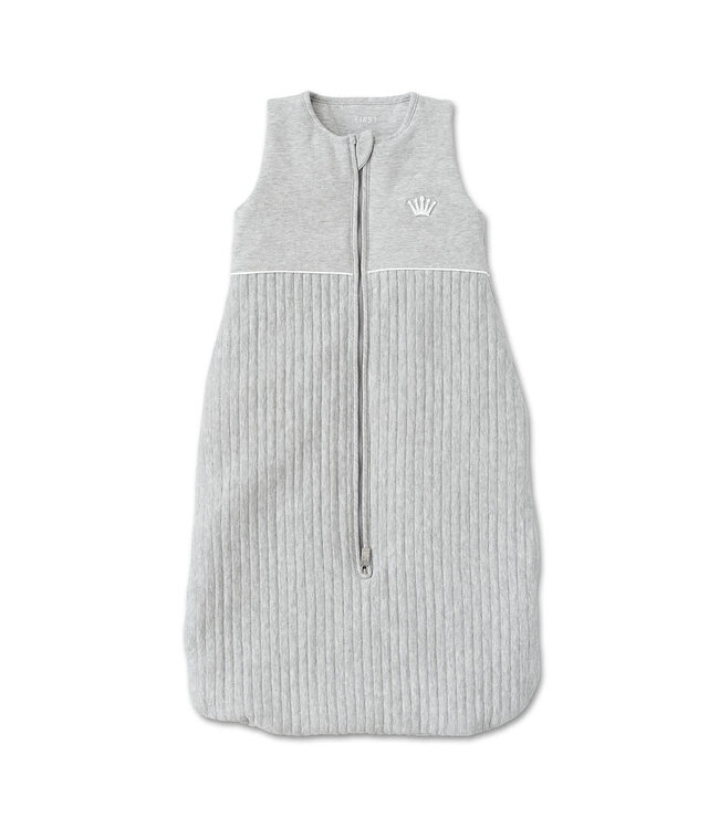 First First - Sleeping Bag Charles Essentials Grey - 75CM