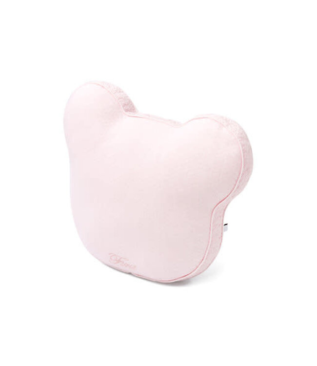 First First - pillow for bed TEDDY CRYSTAL PINK - blushpink