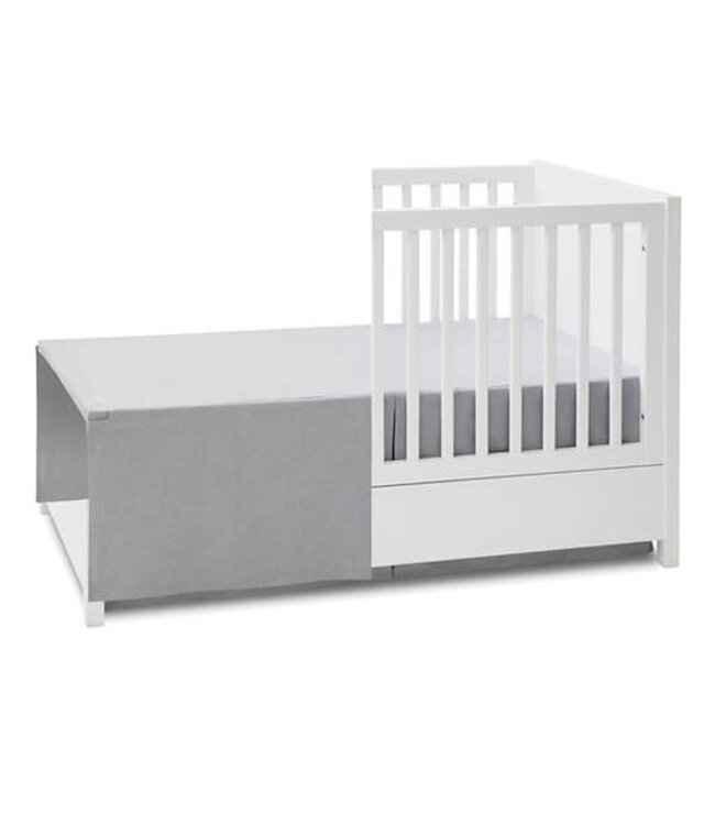 First First - Skirt For Bed Valence Crystal Grey