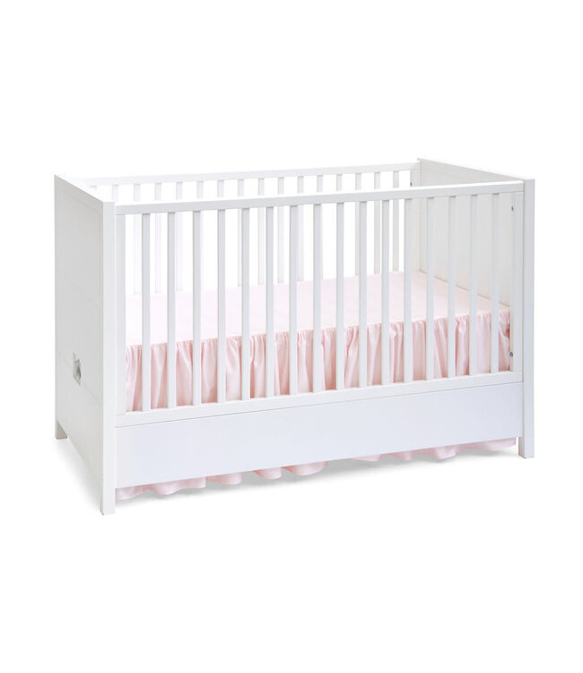 First First - skirt for bed VALENCE CRYSTAL PINK - blushpink