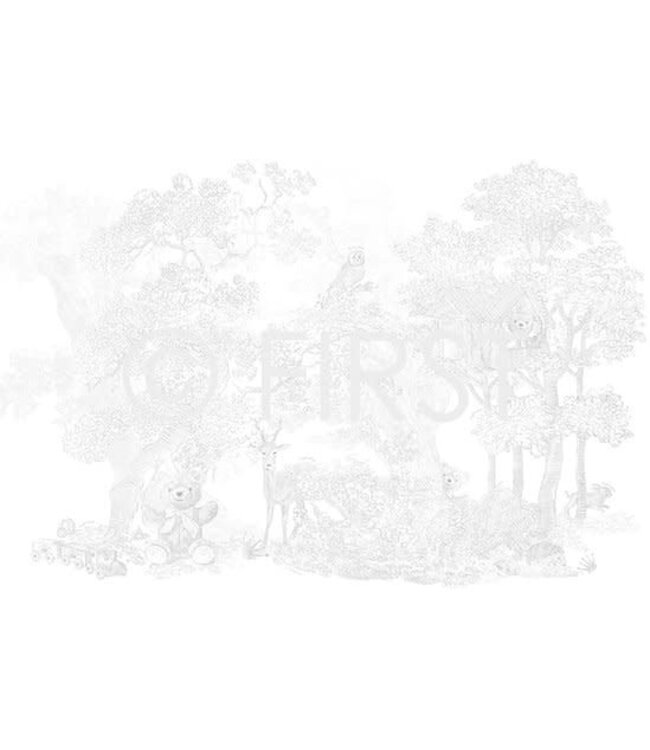 First First - xxl wallpaper my first friends PANORAMA  - pearlgrey