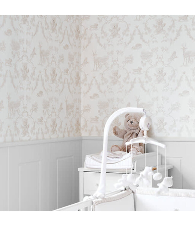 First First - xxl wallpaper my first friends REPLAY - beige