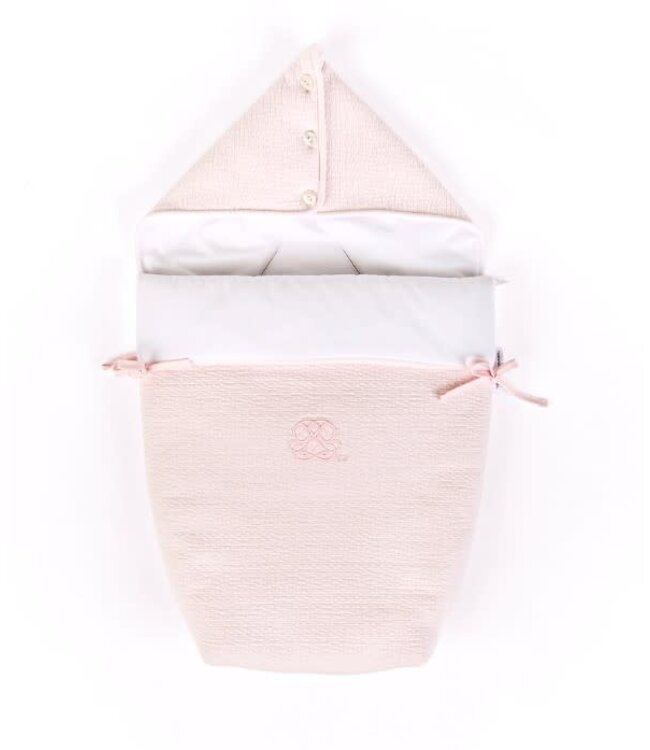 Theophile & Patachou Theophile & Patachou - Voetenzak 3-punts fixatie Roze (showroommodel)