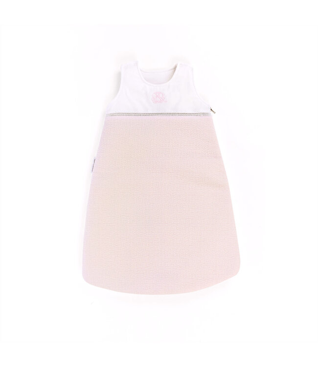 Theophile & Patachou Theophile & Patachou - Slaapzak 70cm - Gewafeld Roze (showroommodel)