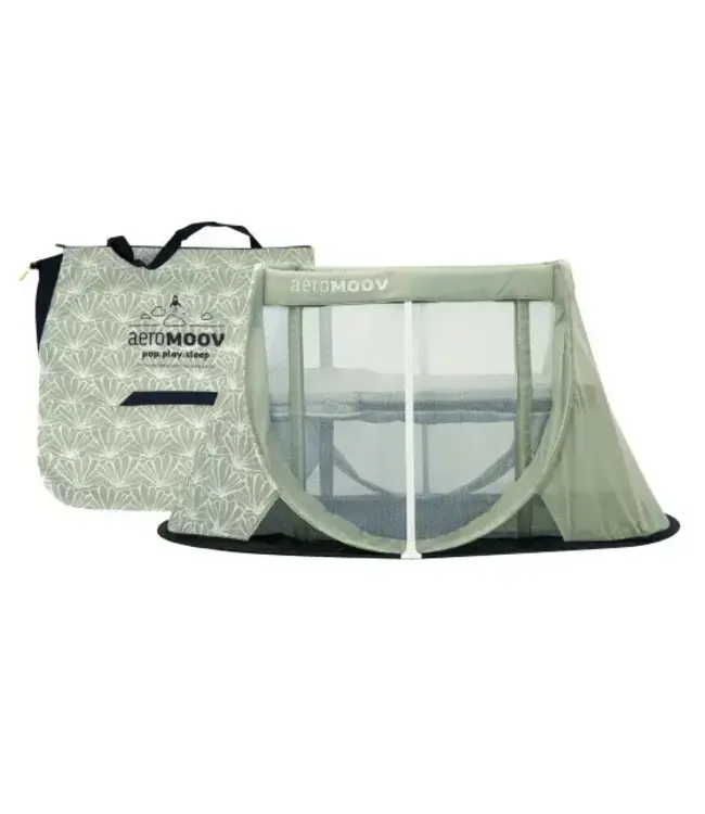 Aeromoov AeroMoov -Reisbed - Seashell Olive