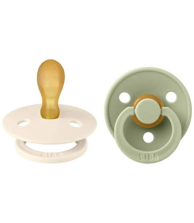 Bibs Bibs - Ivory / Sage - Symmetrical - T1