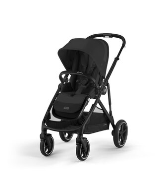 Cybex Cybex - GAZELLE S BLK frame met zit Moon Black | black