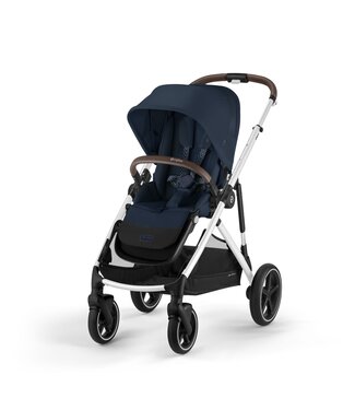 Cybex Cybex - GAZELLE S frame met zit SLV Ocean Blue | navy blue