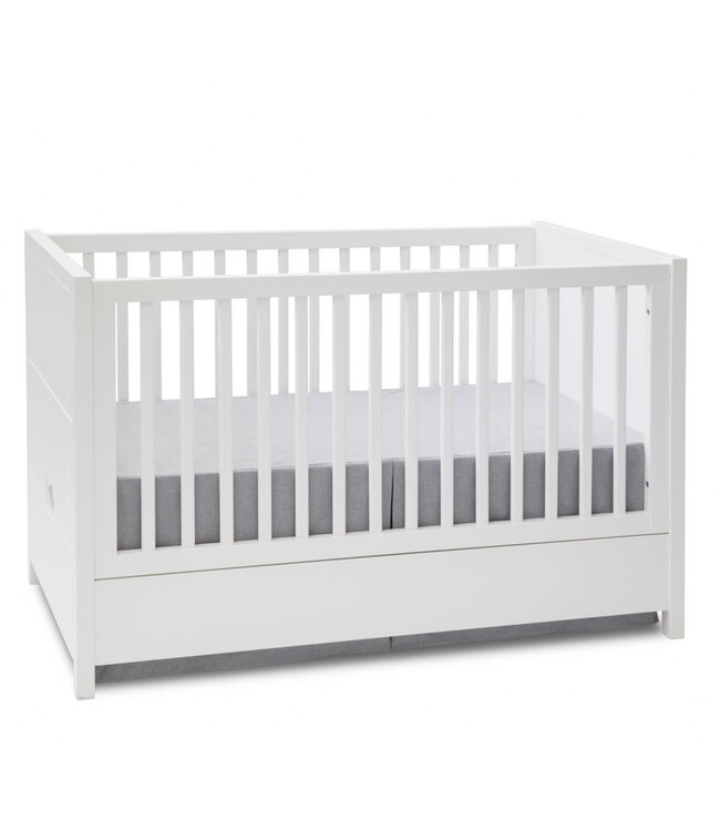 First First - Endless Grey - Bedrok in grijs katoen (showroommodel)