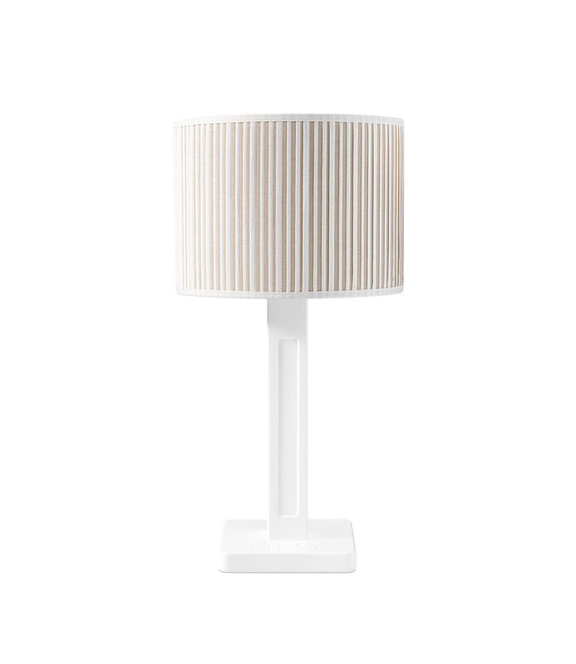 First First - table lampshade GIO' ETHNIC WHITE - white-beige