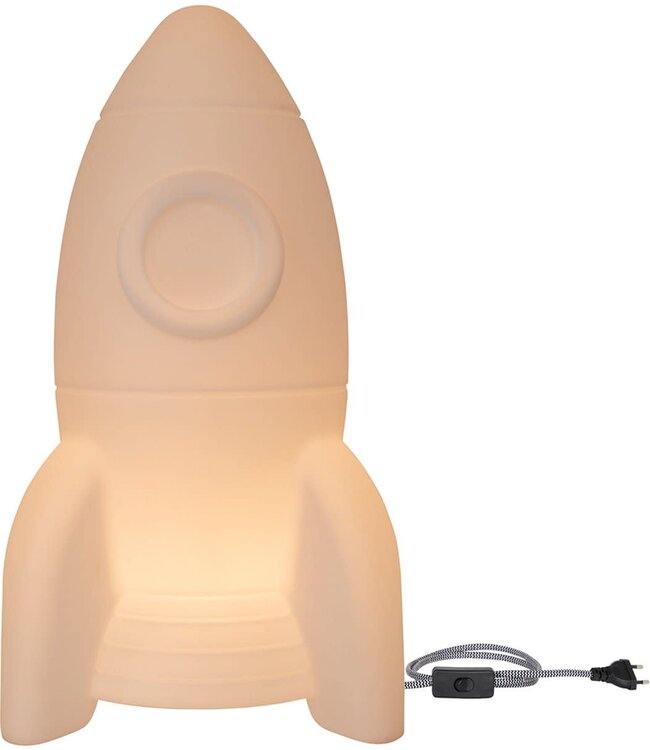 Flow Flow - Nachtlamp - Rocket Apollo Large (45 x 80 cm)