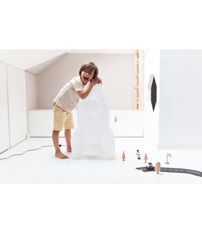 Flow Flow - Nachtlamp - Rocket Apollo Large (45 x 80 cm)